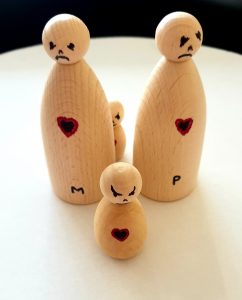 7. Boosheid, irritatie, frustratie, angst en woede sluipen binnen het gezin. Alles stapelt zich op.