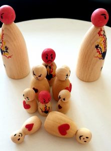 Bij de kinderen is er haast geen enkele ruimte meer over om zich blij te voelen en kind te mogen zijn.